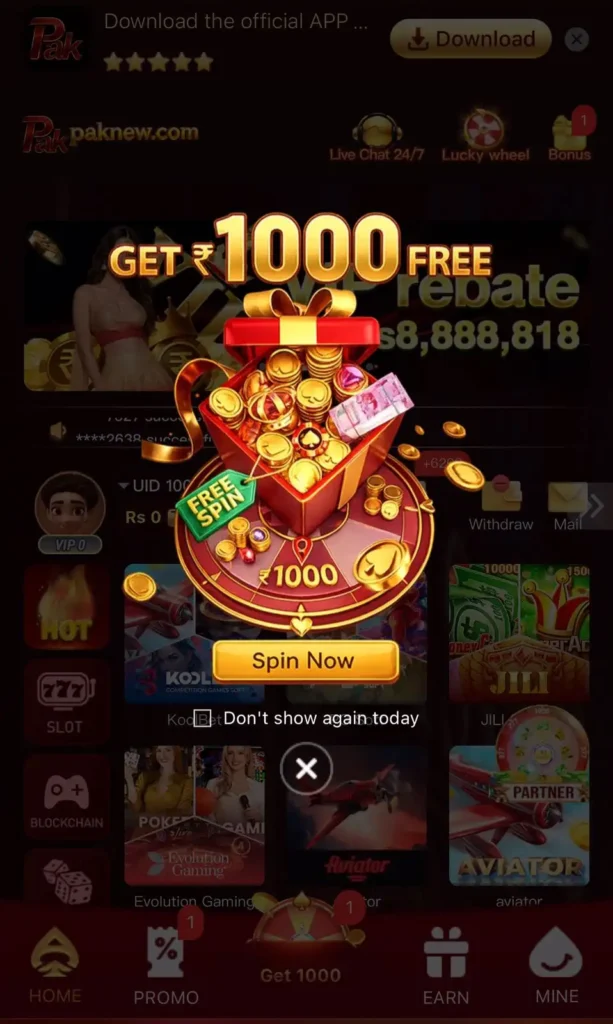 PAK NEW Game