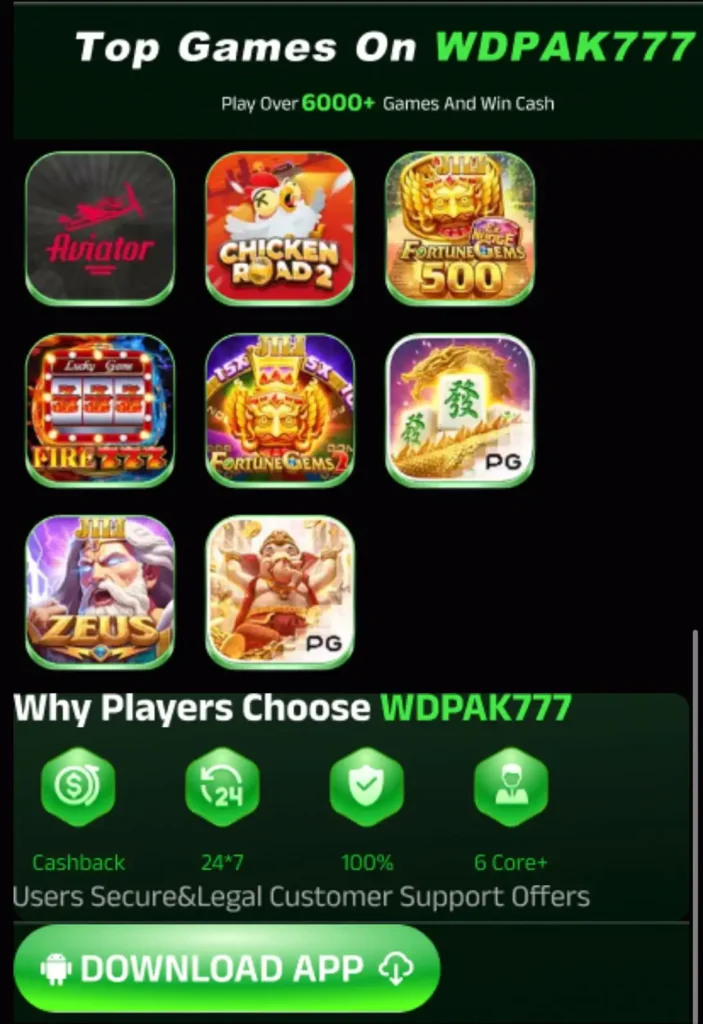 WDPAK777 Game