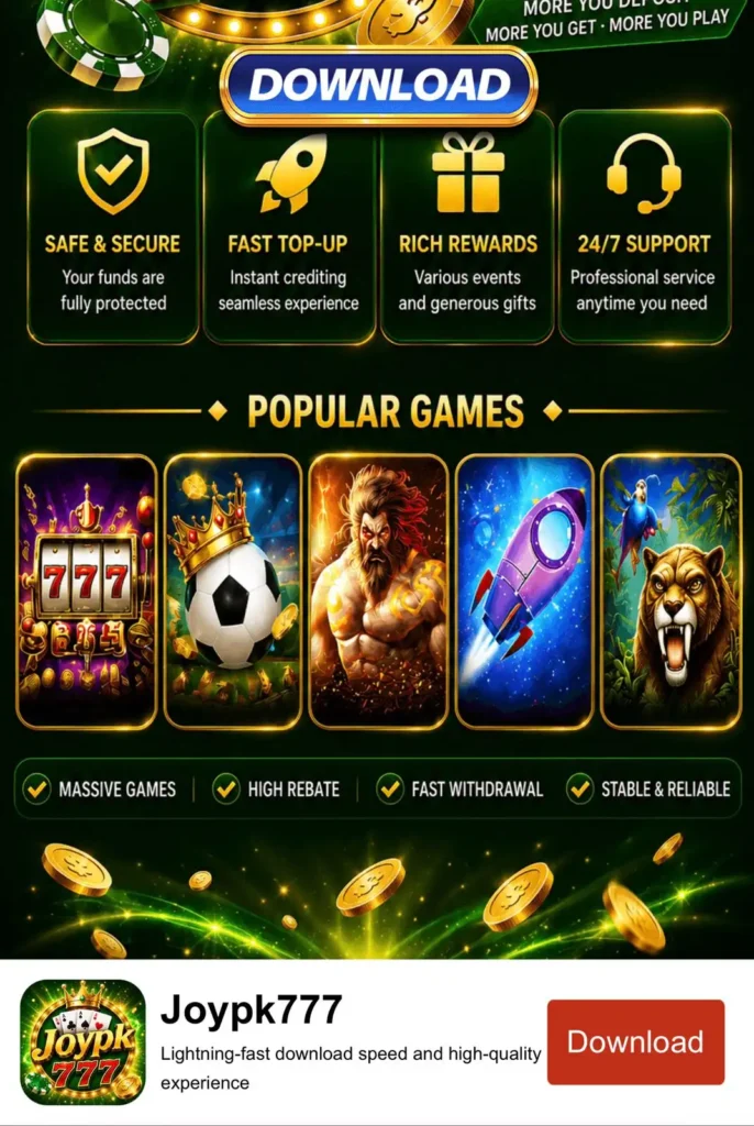 JOYPK777 Game