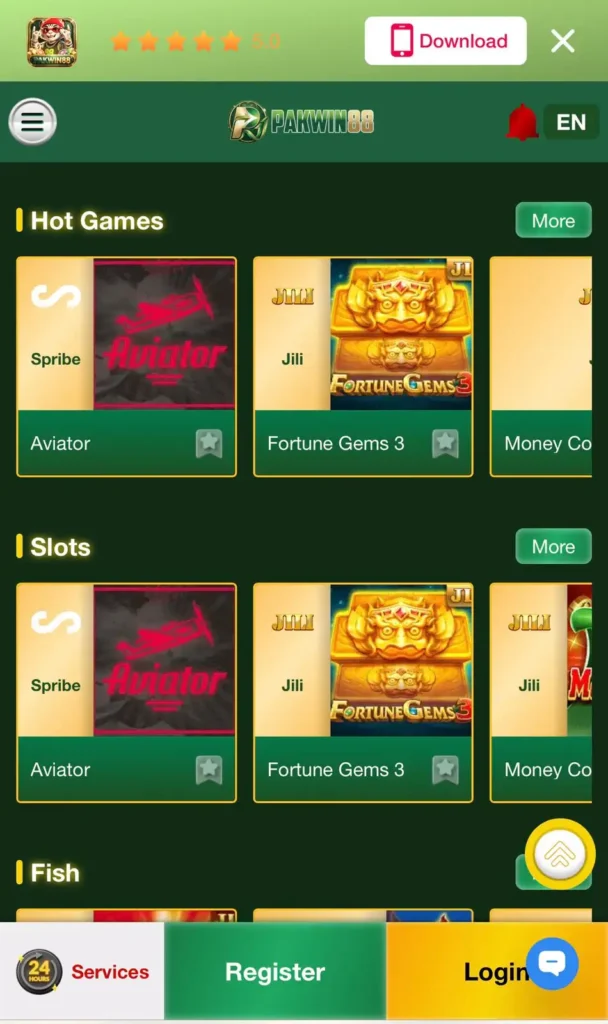 PAKWin88 Game